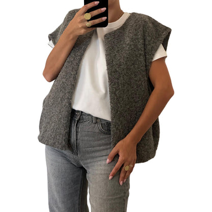 Dames Wollen Vest – Stijlvol en Warm