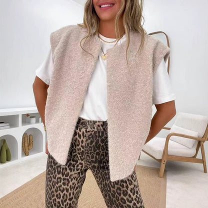 Dames Wollen Vest – Stijlvol en Warm