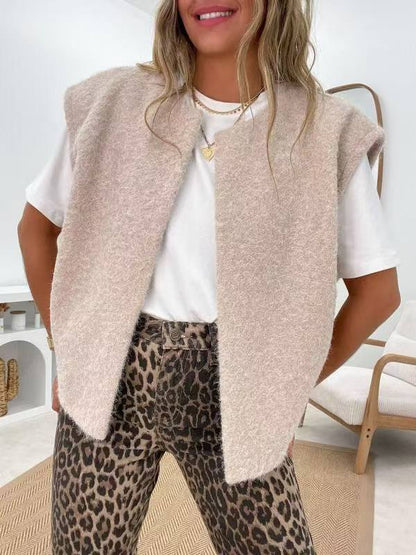 Dames Wollen Vest – Stijlvol en Warm